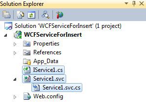 Service File Structure